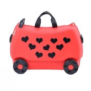 Kids Ride on Luggage Toys Storage Box Suitcase
