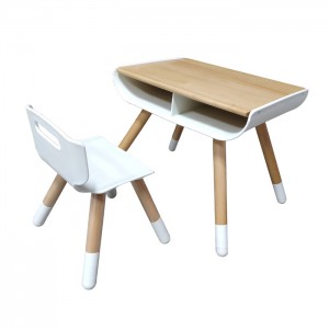 Height Adjustable Kids Table and Chair Set