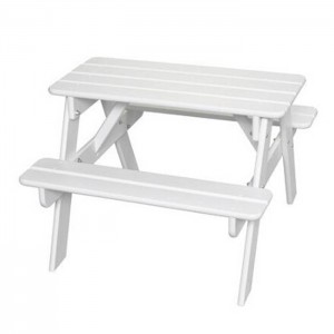 Cheap Price solid wood kids picnic table