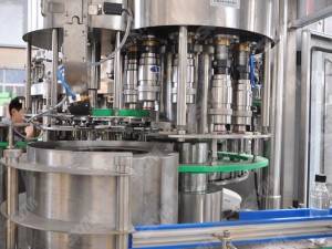 Factory Promotional Liquid Filling Bottle - PET bottle juice filling machine – FAYGO