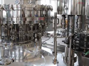 Original Factory Pharma Liquid Filling Machine - Automatic carbonated beverage filling machine – FAYGO
