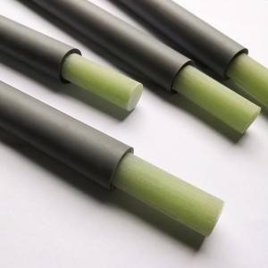 OEM manufacturer Epoxy Resin Reinforced Fiber Glass Frp Tube - Epoxy Resin Fiberglass Rod Covered with Silicone Rubber – Fayun