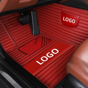 popular selling Parallel single layer car mats