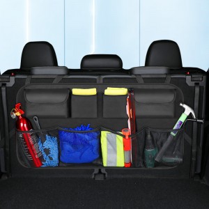 OEM Wholesale Car Backseat Organizers And Storage Manufacturers - Car Trunk Organizer Super Capacity Storage Bag Space Saving Expert – Fuchefang