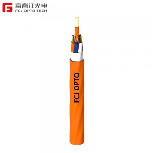 Air-Blown Fiber Optic Cable 2-48 Core Sm Waterproof Outdoor Optic Cable