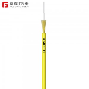 GJFJV Tight Buffer Single Fiber Simplex/Sx 2.0/2.8/3.0mm Fiber Optic Indoor Cable