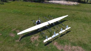 C20 Drone  100 kg electric vertical take-off and landing fixed-wing UAV