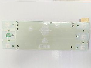 Commutateur à membrane pour circuits imprimés