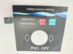 Digital utskrift membran switch