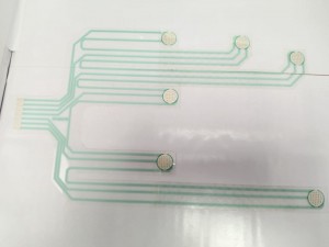 Silver chloride printing membrane circuit