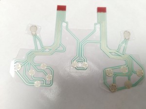 Silver printing polyester flexible circuit