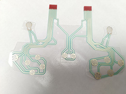 Argentum imprimendi polyester flexibile circuitu