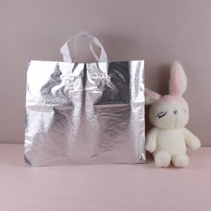Hoge kwaliteit Fashion Metallic Feel Shopping Bag
