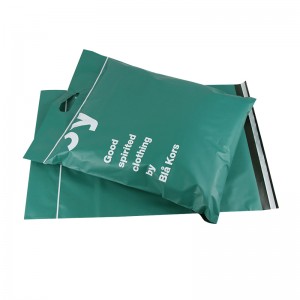 Miljøvennlig forsendelse Plast postpose med håndtak topp