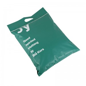 Eco Friendly Shipping Bag Plastic Mailer Bag with Handle Top