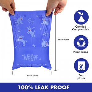 I-Biodegradable Pet Dog Poop Bag