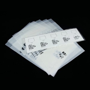Eco Friendly Frosted Ara-Sealing Bag