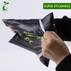 Custom na Logo Compostable Postage Plastic Envelopes Shipping Courier Biodegradable Poly Mailer Mailing Bags
