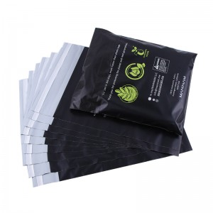 Suaicheantas Custom Compostable Postage Plastic Envelopes Shipping Courier Biodegradable Poly Mailer Mailing Bags