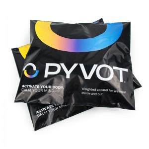 Персонализиран печатен дизайн Самозапечатваща се полиетиленова пощенска чанта
