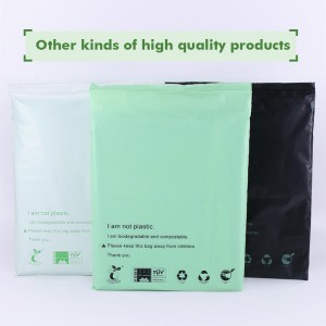 Υποβαθμισμένη οστική σακούλα πράσινη