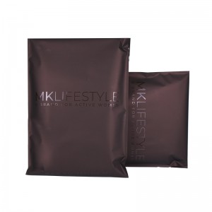 Isikhwama Se-matte And Frosted Plastic Backpack Design Drawstring Bag