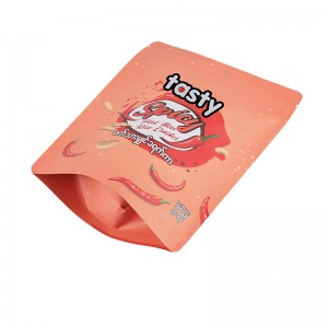 UV spot ziplock mylar bag stand up pouch custom printing ප්ලාස්ටික් සිපර් පැකේජය