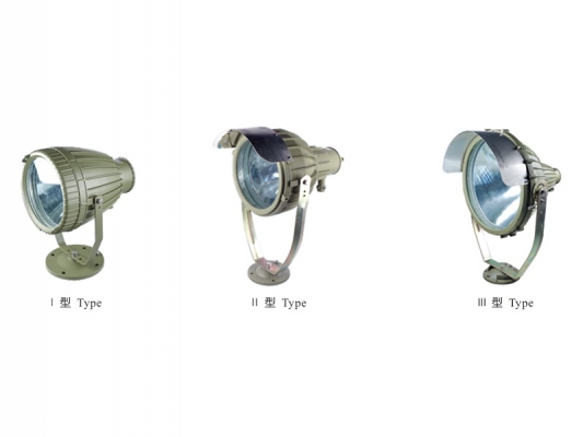 BSD4 series Explosion-proof project lamp Featured Image