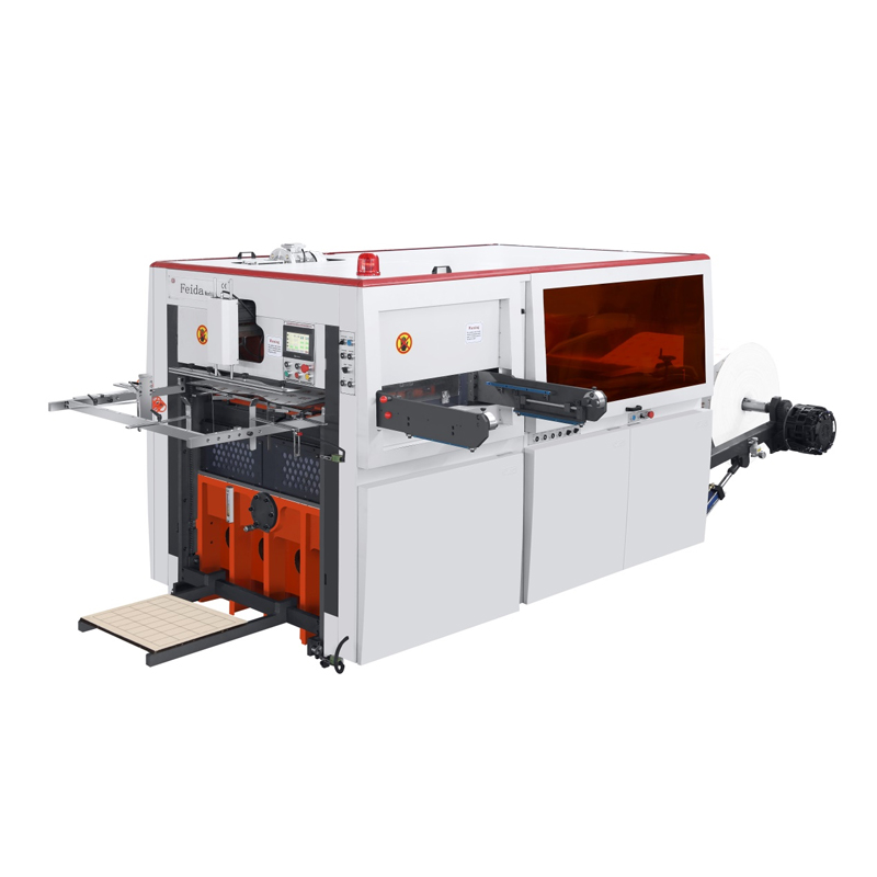 970 * 550 Roll Die Cutting Machine Image Featured Image