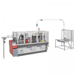 High Speed ​​Pabeier Coupe Form Machine