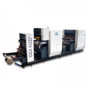 Машина за печат и сечење жешка фолија