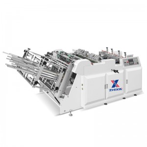 Máquina formadora de cartón para taller doble ZX-1600