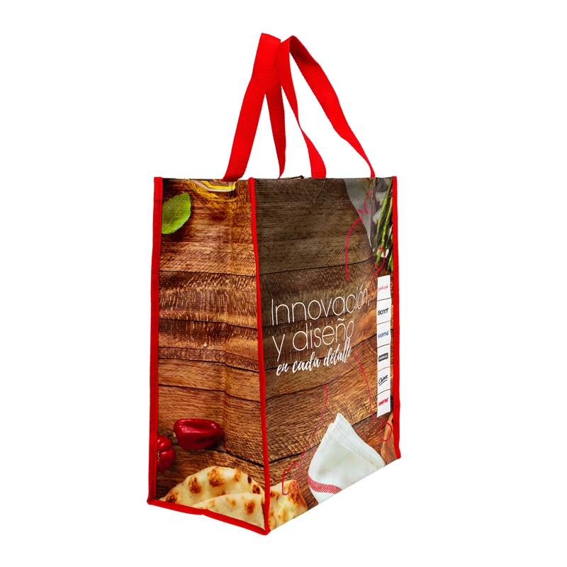 Custom PP laminated  woven bag woven tote bags China Manufacturer Featured Image