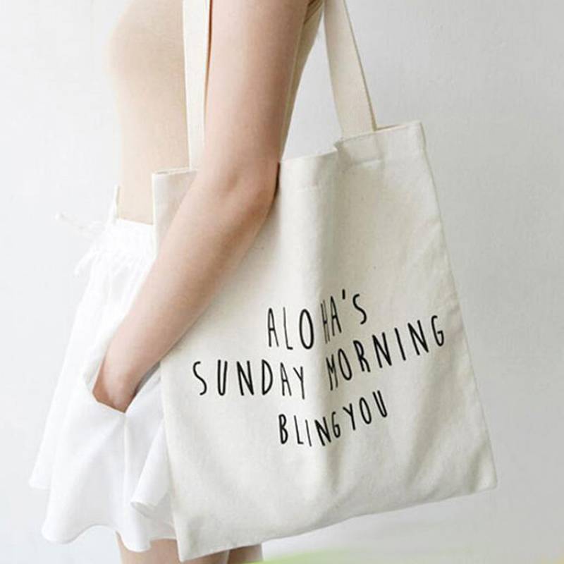 Cheap Customized Logo tote shopping bag canvas bag cotton bag with logo Featured Image