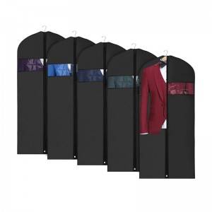 Foldable Dress Bag - Custom Logo PP Non Woven Suit Cover Travel Garment Bag – Fei Fei