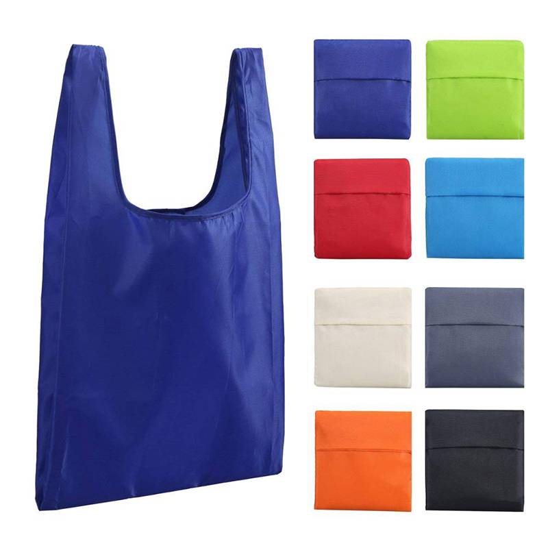 Large Recycle Waterproof and Machine Washable RPET foldable shopping Bags Featured Image