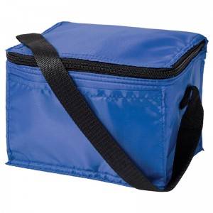Outdoor Insulated Tote Cooler Food Bag Polyester Lunch Bag For Office Lady And Students