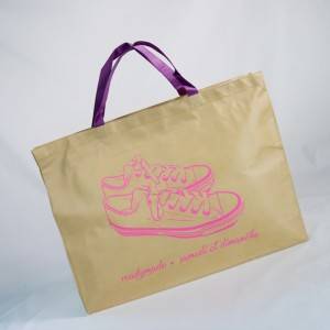 Oversized New Non Woven Reusable Grocery Shopping Bag