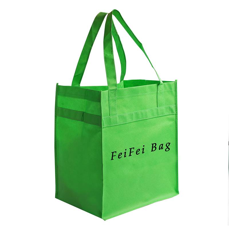 Piping Non-woven Bags ultra-large shopping rip-resist Custom printing Featured Image