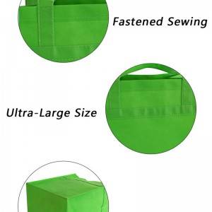 Piping Non-woven Bags ultra-large shopping rip-resist Custom printing