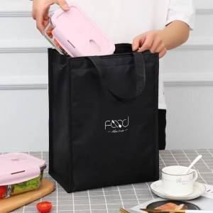Polyester Outdoor Foldable Waterproof Lunch Cooler Bag
