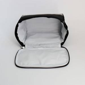 600D Polyester Waterproof Custom Insulated Thermal Cooler Tote Bag for Lunch Travel 