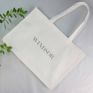 wholesale best price fashion bamboo fiber tote shopping bag with customized logo