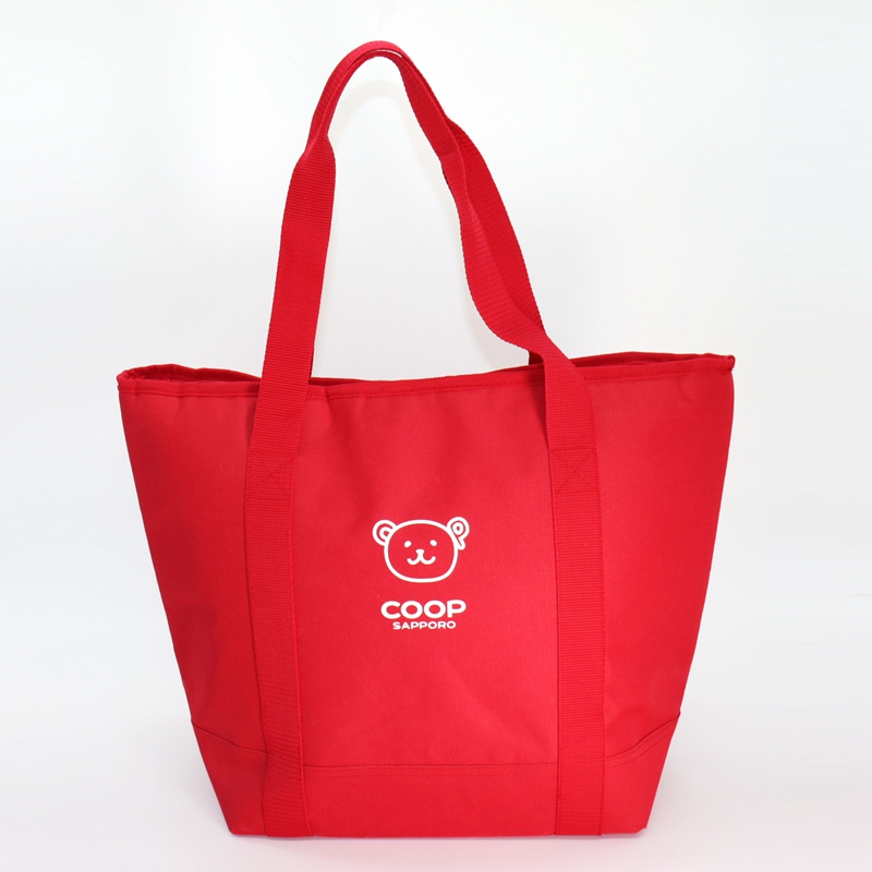 Polyester 600D PVC coating cooler tote bag Ice bag insulated thermal bag Featured Image