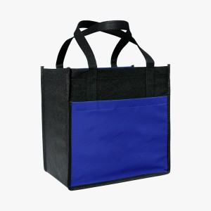 Full Color Printed Laminated Woven Shopping bags Grocery Bag 135G Laminated Woven Tote BagShort Description: