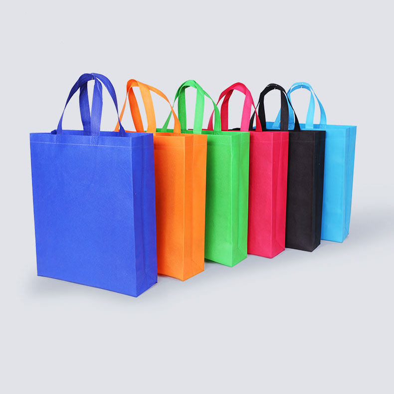 Full printing TNT tote  non woven shopping bags laminated woven pp bag Featured Image