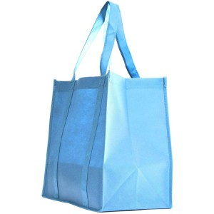 Tote Cotton Shopping Bag - Custom logo printed Reusable Non Woven Shopper Tote Reusable Shopping Grocery Bag – Fei Fei
