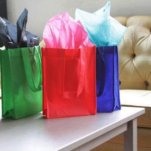 OEM Manufacturer China Durable PP Non Woven Promotional Tote Bag