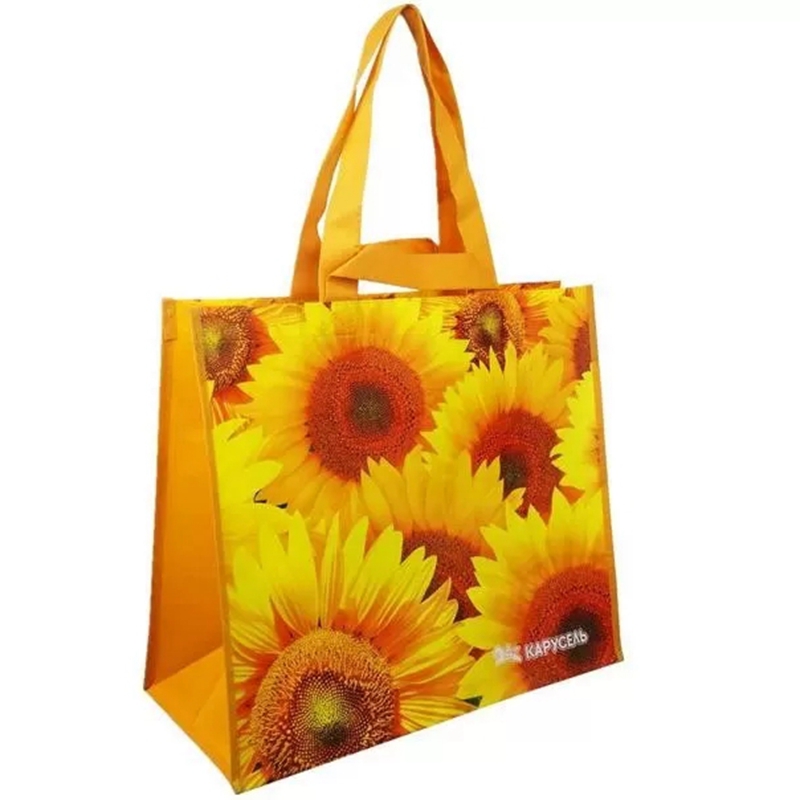 Polypropylene Woven  bag shopping reusable  laminated and unlaminated Woven bags Featured Image
