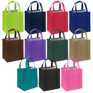 Top Suppliers Canvas Fashion Tote Bag - Custom Aluminium EPE combined non woven Thermal Cooler bag Insulated Freezer Lunch Bag – Fei Fei